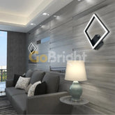 Lustra LED 20W Taiga cu Telecomanda 3 Tipuri de Lumini Negru